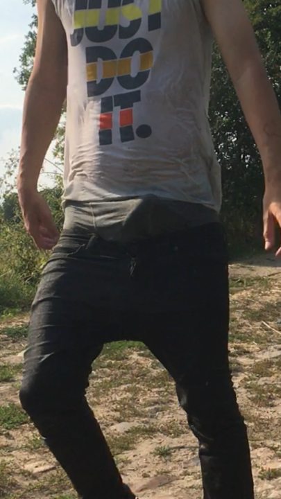 Boner after falling into manure ditch