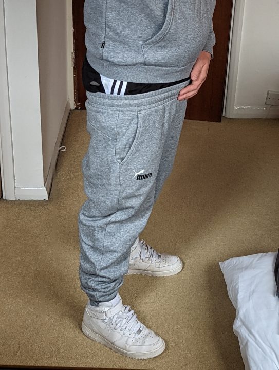 Puma Tracksuit with Adidas shorts