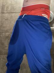 Gym piss