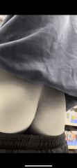 Sagging low through Walmart with wedgie