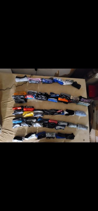 Anyone else like laying em all out like this?