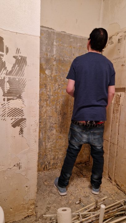 Renovation of my bathroom.