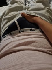 First sag in a while