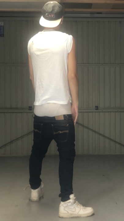 CK boxer, Nike AF1 mid 07, Nike Cap, Nike Tee